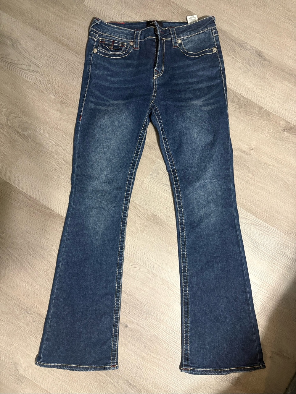 True Religion BECCA Mid Rise Bootcut